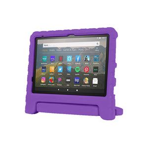 Rixus RXTC06 Tablet Kids Case For Apple iPad 10 10.9 inch (2022), iPad Air 11 inch (2024, 2025, 2026), iPad 12 (2026) Purple