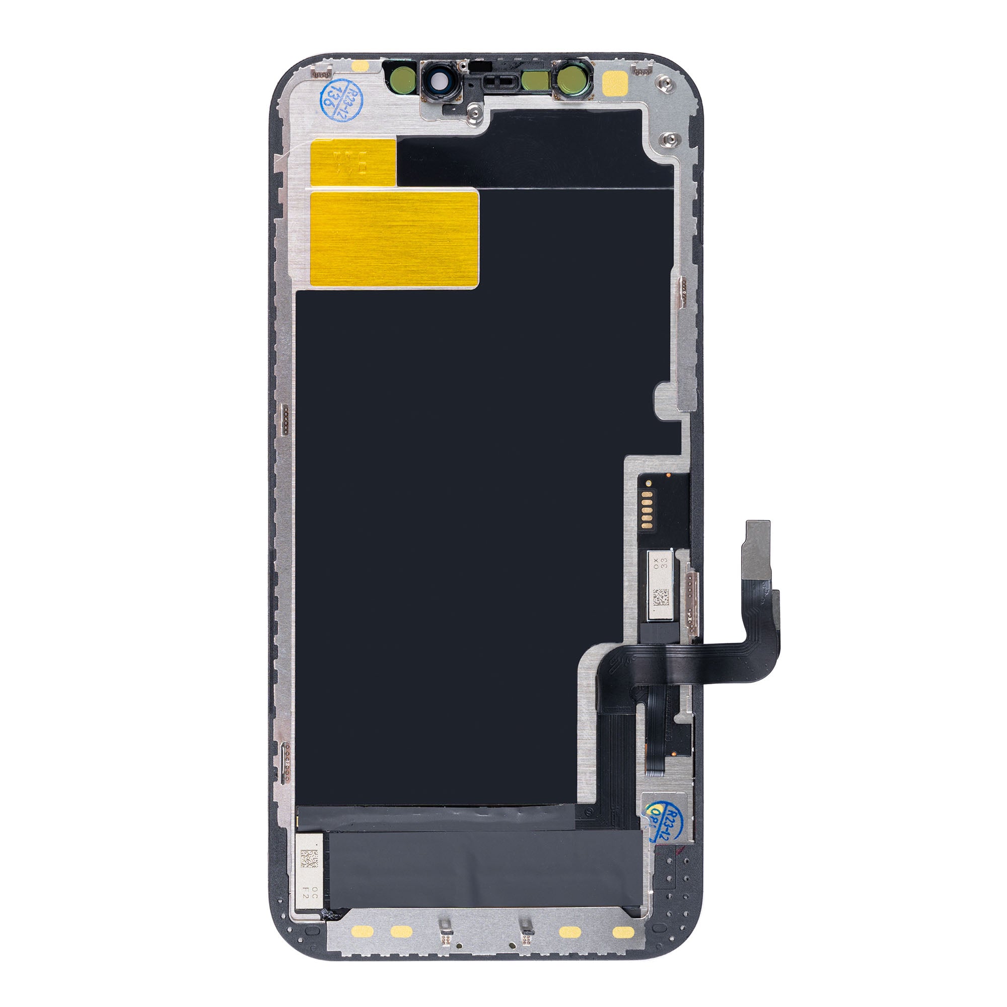 For Apple 12, 12 Pro Écran et numériseur In-Cell sans puce IC