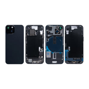 For Apple boîtier For Apple 15 avec petites pièces, noir, OEM