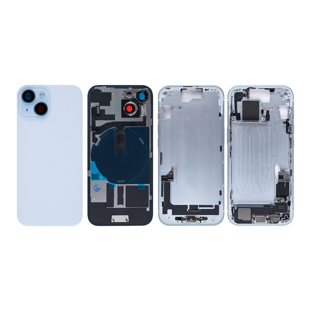 For Apple boîtier For Apple 15 avec petites pièces, bleu OEM