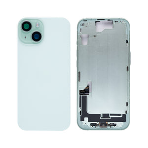 For Apple boîtier For Apple 15 avec petites pièces, vert OEM