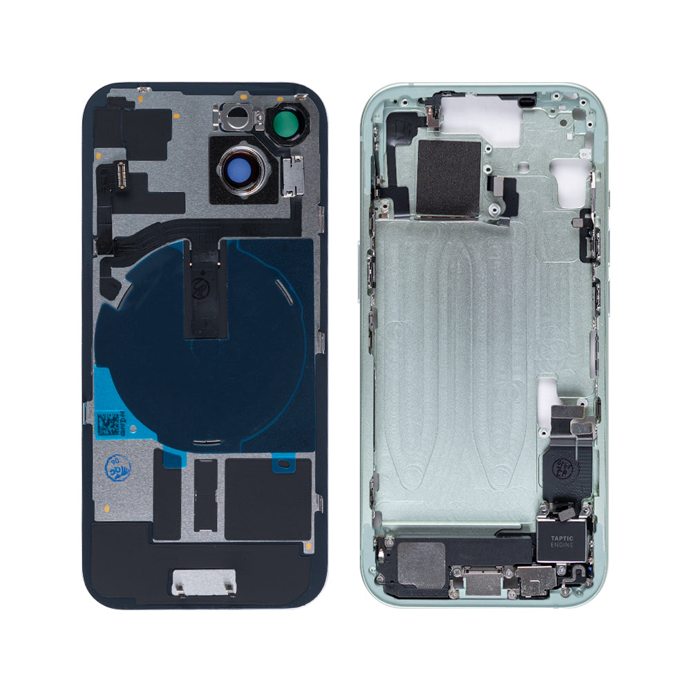 For Apple boîtier For Apple 15 avec petites pièces, vert OEM