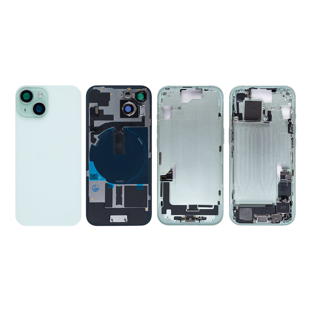 For Apple boîtier For Apple 15 avec petites pièces, vert OEM