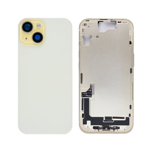 For Apple boîtier For Apple 15 avec petites pièces, jaune, OEM