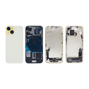 For Apple boîtier For Apple 15 avec petites pièces, jaune, OEM