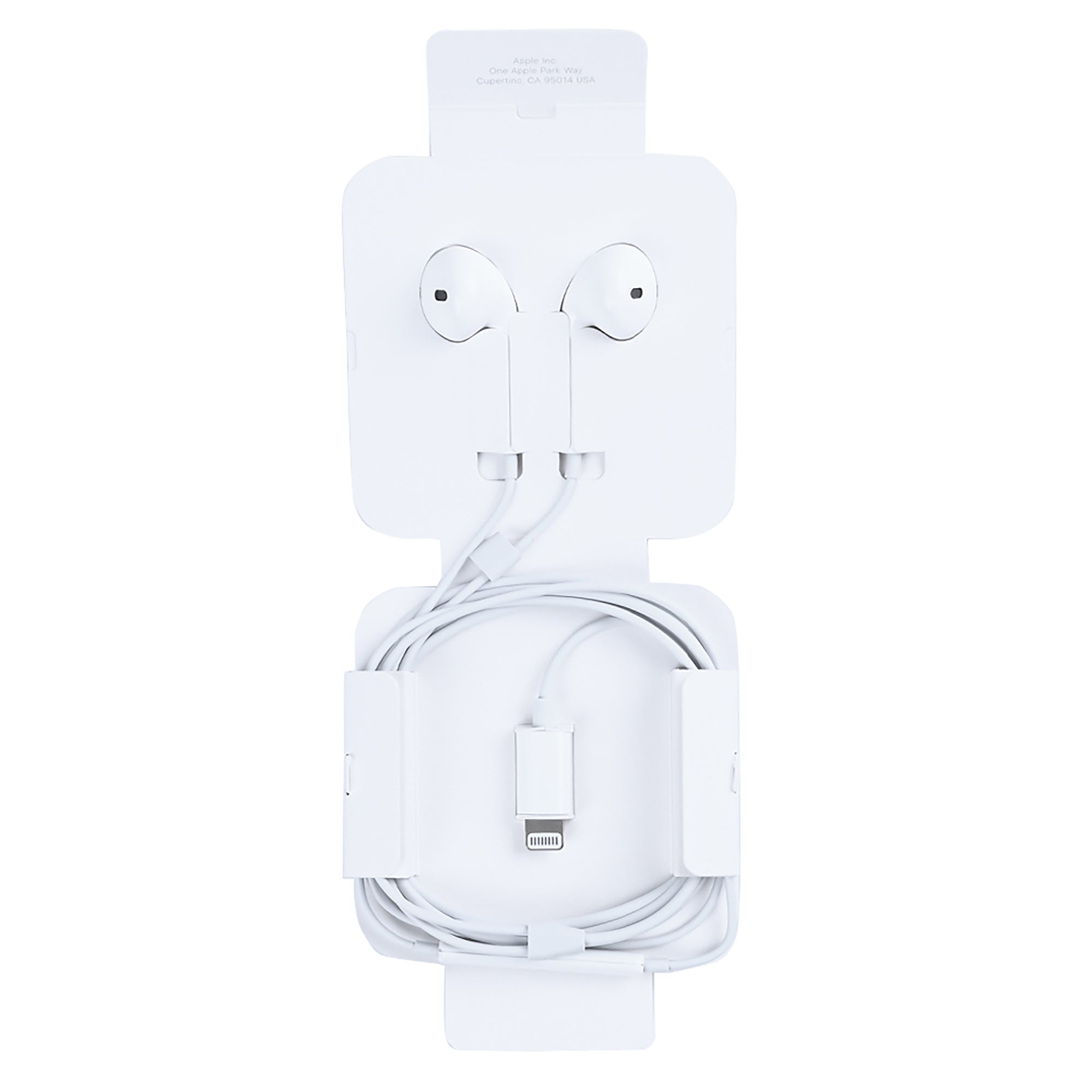 Écouteurs Lightning Apple iPhone MWTY3ZM/A