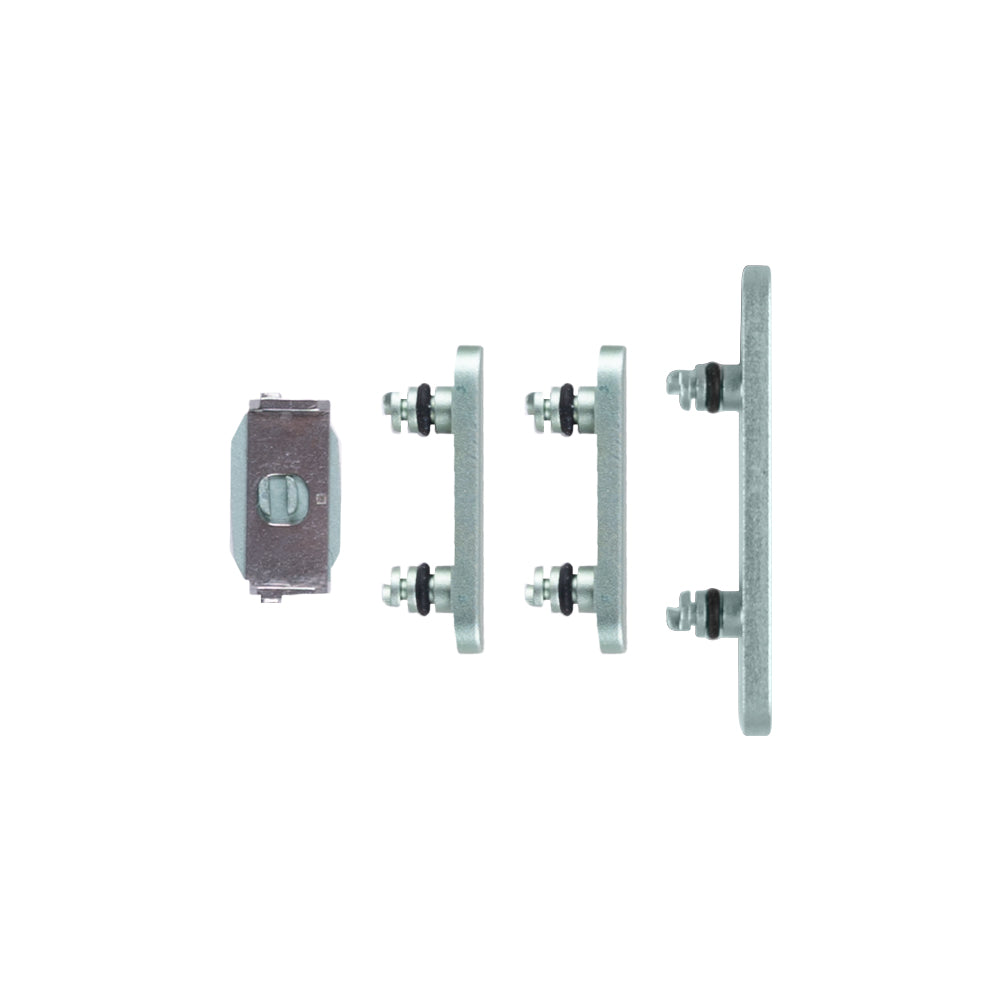 For Apple 15, 15 Plus Ensemble de boutons latéraux verts (4 pièces)