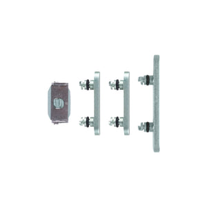 For Apple 15, 15 Plus Ensemble de boutons latéraux verts (4 pièces)