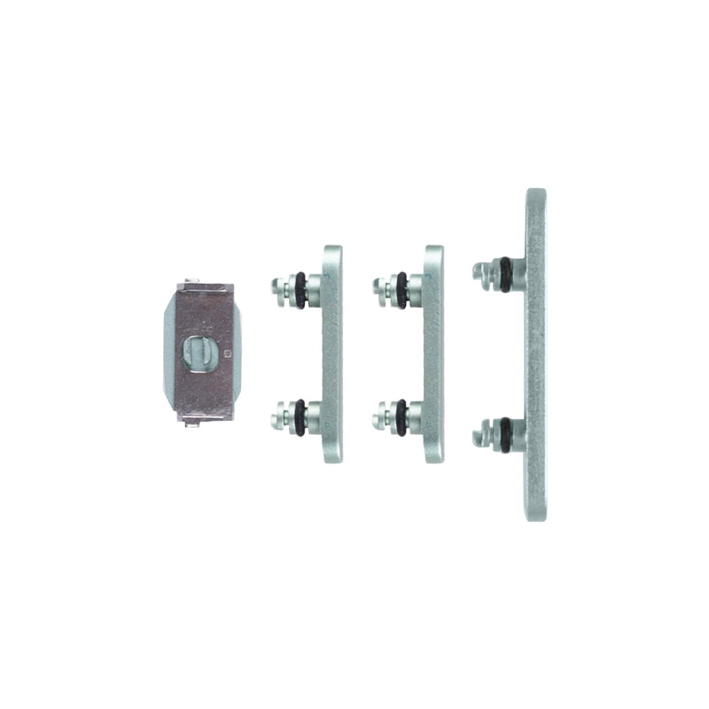 For Apple 15, 15 Plus Ensemble de boutons latéraux verts (4 pièces)