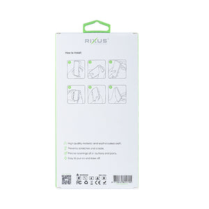 Rixus Anti-Burst Case For Samsung Galaxy S24 FE Transparent