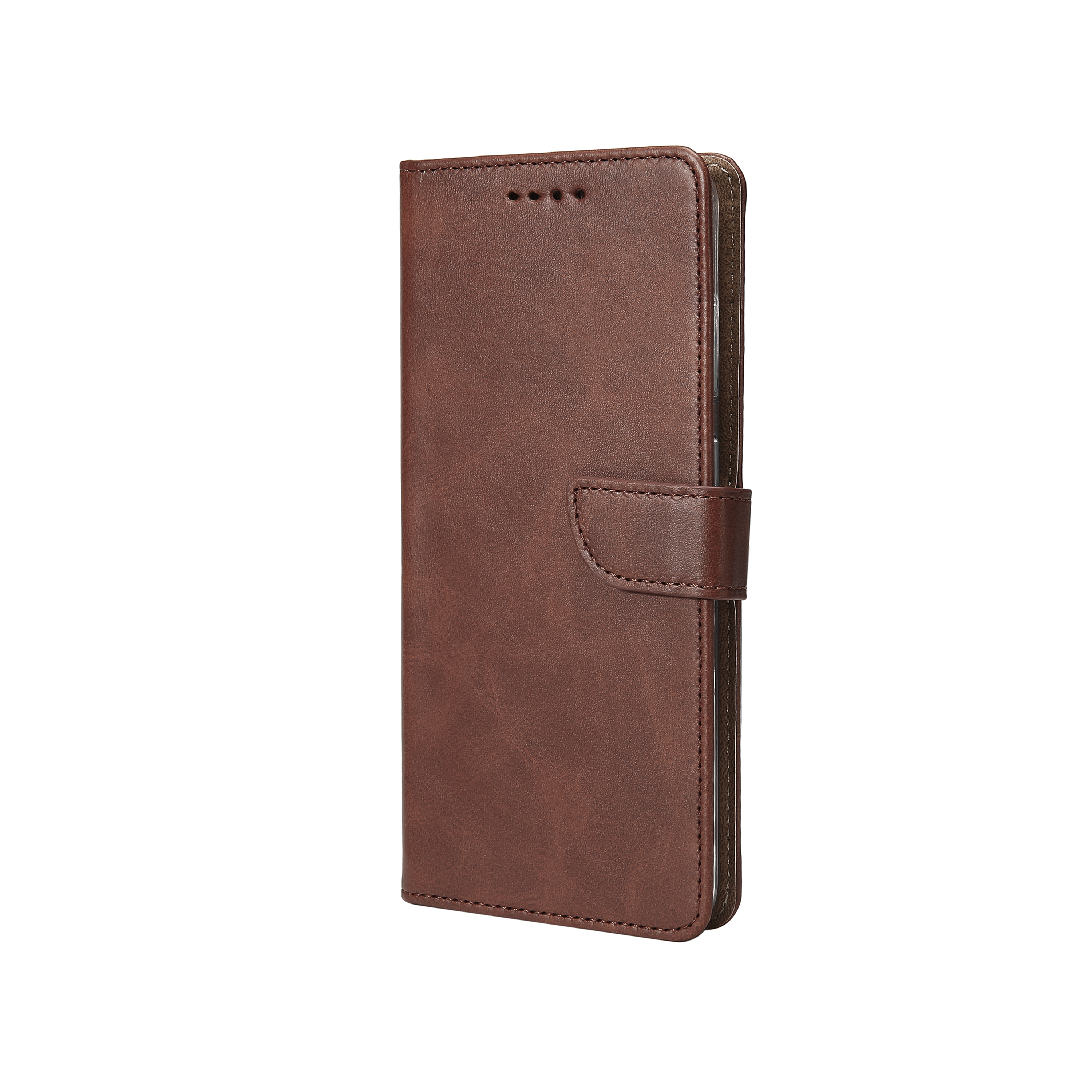 Rixus Bibliothèque pour Samsung Galaxy A16 4G, 5G Marron