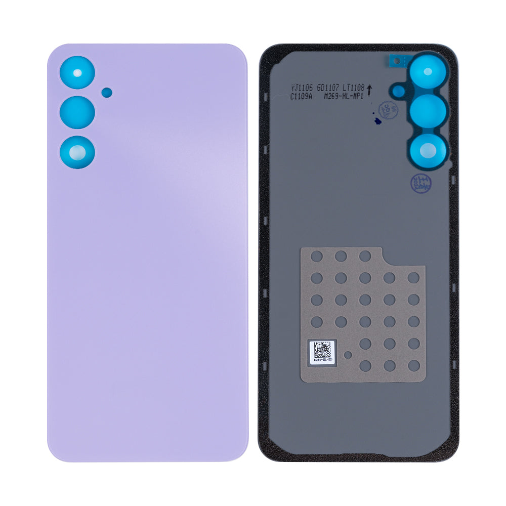 Coque arrière Samsung Galaxy A05s A057F sans objectif violet OEM