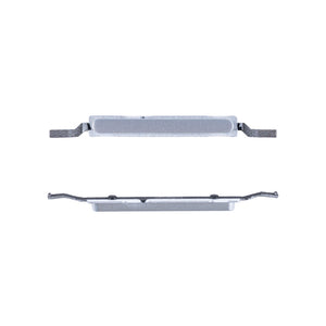 Samsung Galaxy A05s A057F Bouton de Volume Argent OEM