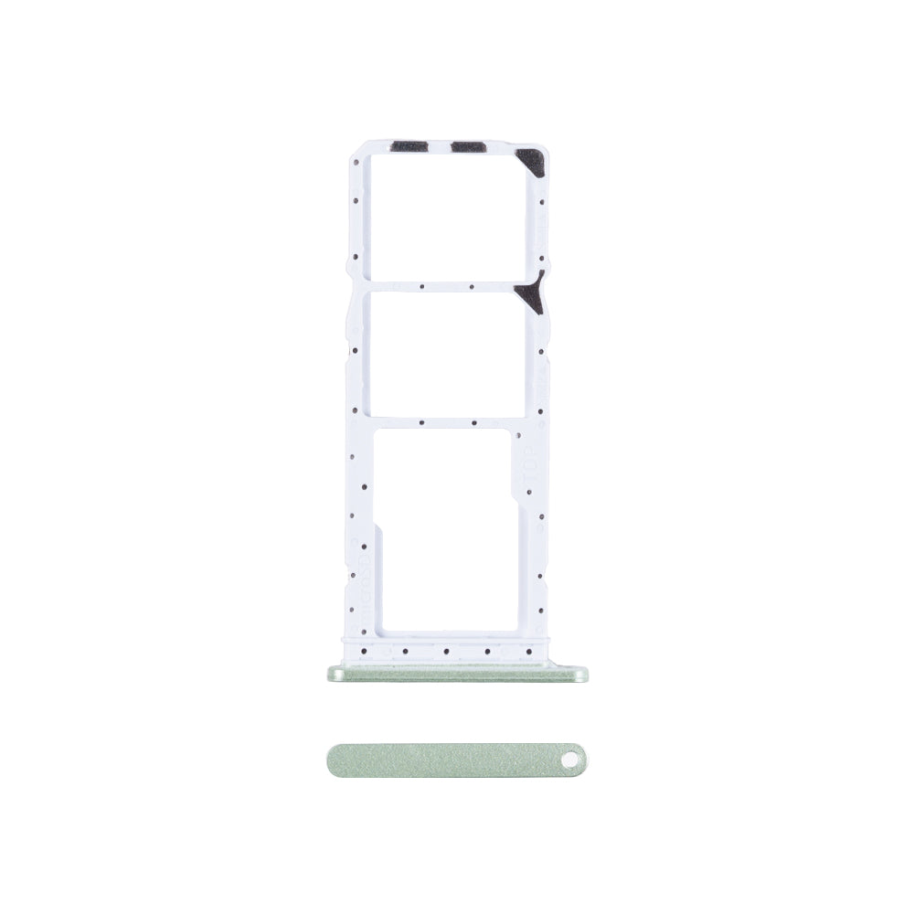 Samsung Galaxy A05s A057F Sim Card Holder Light Green OEM