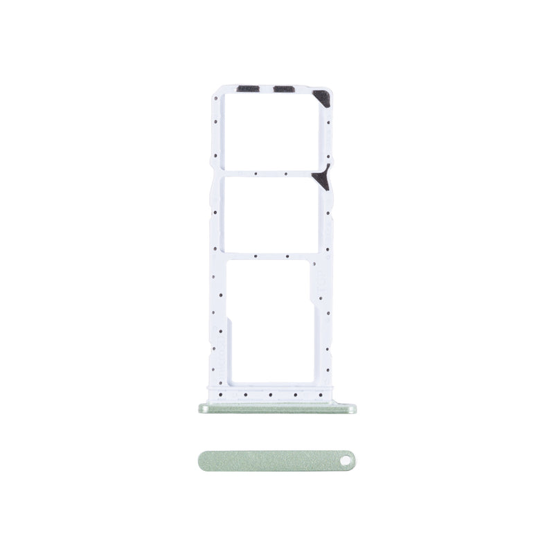 Samsung Galaxy A05s A057F Sim Card Holder Light Green OEM