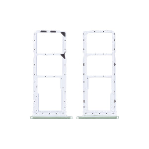 Samsung Galaxy A05s A057F Sim Card Holder Light Green OEM
