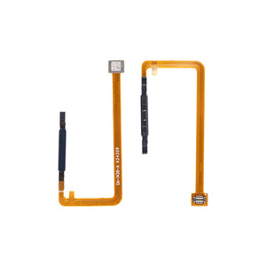 Capteur d'empreintes digitales Samsung Galaxy A06 A065F avec bouton d'alimentation Noir OEM