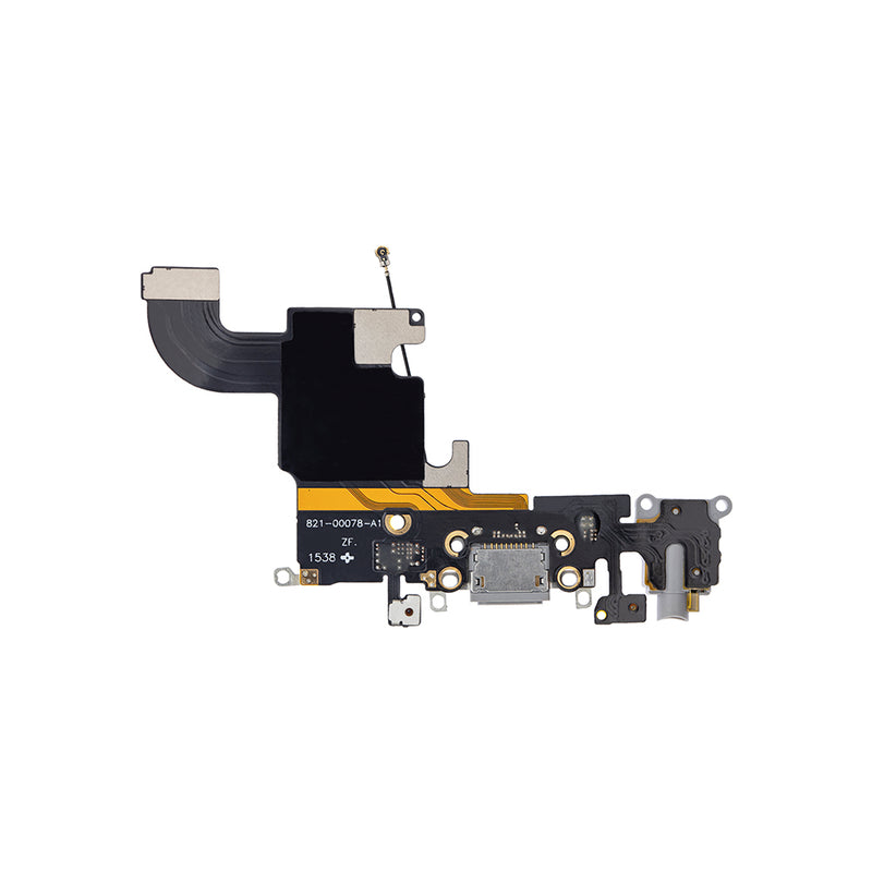 For Apple 6S Système de recharge Flex Noir tiré