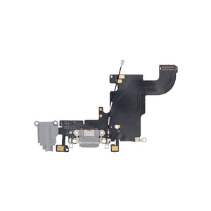 For Apple 6S Système de recharge Flex Noir tiré