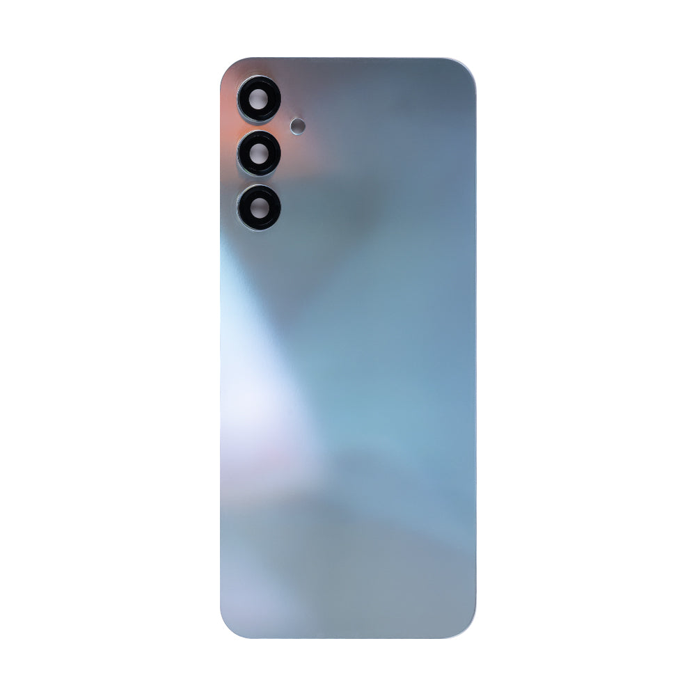 Coque arrière Samsung Galaxy A24 4G A245F avec lentille dégradé bleu OEM