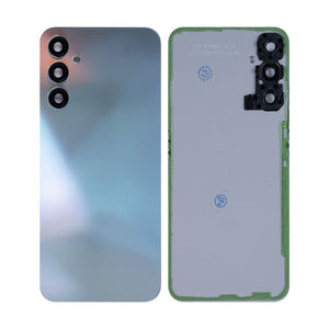 Coque arrière Samsung Galaxy A24 4G A245F avec lentille dégradé bleu OEM