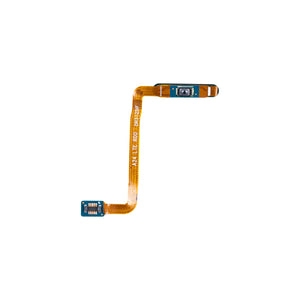 Capteur d'empreintes digitales et câble d'alimentation noir pour Samsung Galaxy A24 4G (A245F)