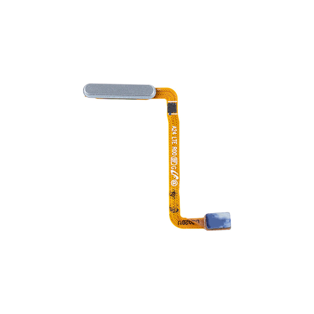 Capteur d'empreintes digitales et câble d'alimentation pour Samsung Galaxy A24 4G (A245F) Bleu dégradé OEM