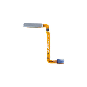 Capteur d'empreintes digitales et câble d'alimentation pour Samsung Galaxy A24 4G (A245F) Bleu dégradé OEM