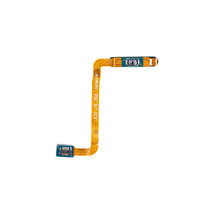 Capteur d'empreintes digitales et câble d'alimentation pour Samsung Galaxy A24 4G (A245F) Bleu dégradé OEM