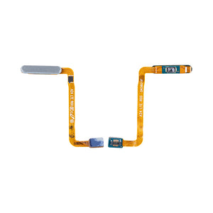 Capteur d'empreintes digitales et câble d'alimentation pour Samsung Galaxy A24 4G (A245F) Bleu dégradé OEM