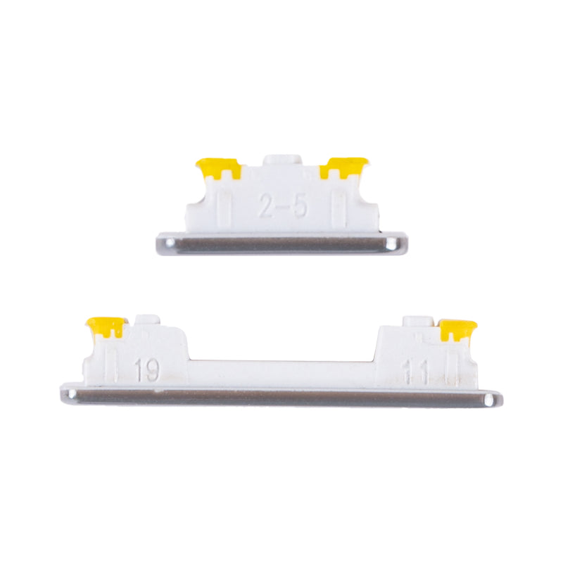 Samsung Galaxy A34 A346B, A54 A546B Bouton d'alimentation et de volume Silver OEM