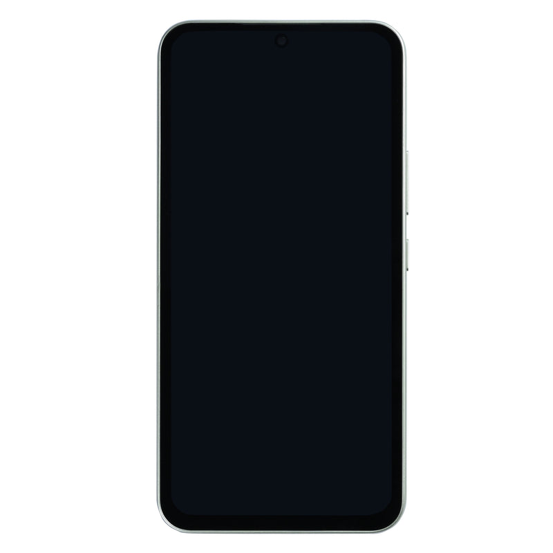 Samsung Galaxy A54 5G A546B Ecran et numériseur avec cadre Lime Soft-OLED