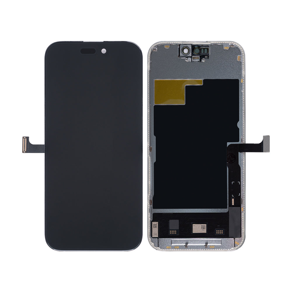 PIXDURA For Apple 15 Pro Écran et numériseur Soft-OLED (IC amovible) (120 Hz)