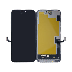 PIXDURA For Apple 15 Plus Écran et numériseur Soft-OLED (IC amovible) (60 Hz)