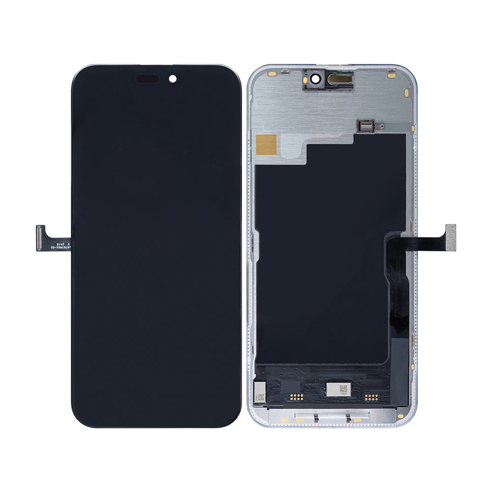 PIXDURA For Apple 15 Pro Max Écran et numériseur Soft-OLED (IC amovible) (120 Hz)