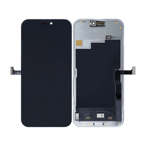 PIXDURA For Apple 15 Pro Max Écran et numériseur Soft-OLED (IC amovible) (120 Hz)