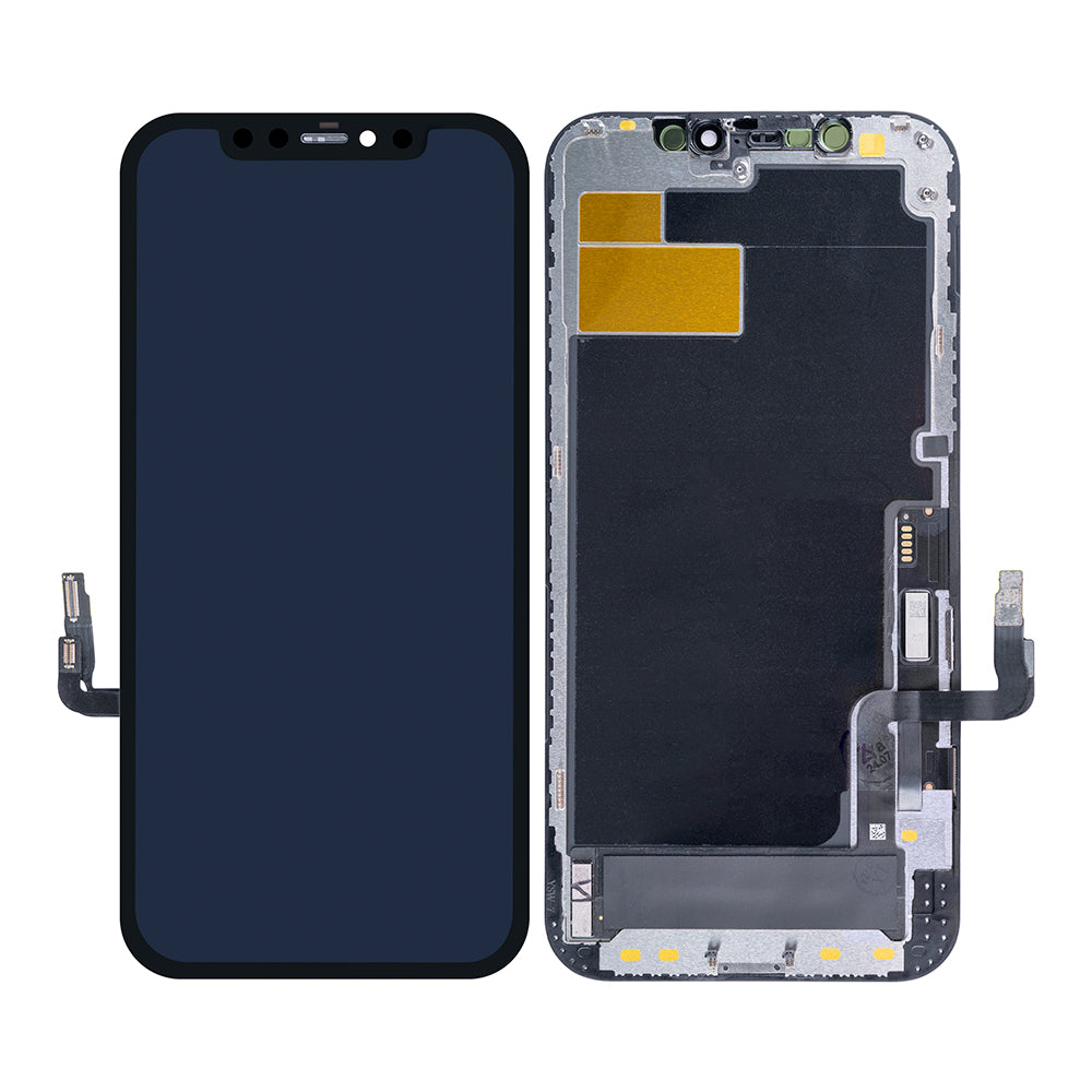 PIXDURA For Apple 12, 12 Pro Écran et numériseur Soft-OLED (IC amovible) (60 Hz)