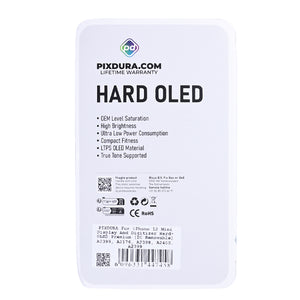 PIXDURA For Apple iPhone 12 Mini Display And Digitizer Hard-OLED Premium (IC Removable) (60Hz)