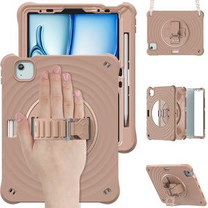 Rixus RXTC08 Etui Anti-Choc For Apple iPad 10 10.9 pouces (2022) Latte