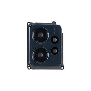 Xiaomi Redmi Note 12 4G Camera Lens Cover With Frame Black OEM