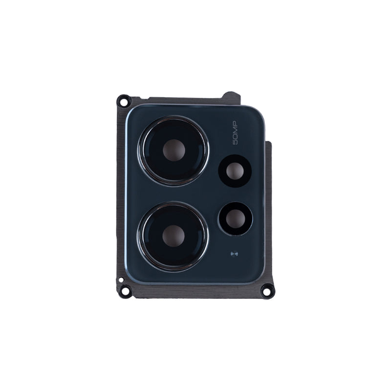 Xiaomi Redmi Note 12 4G Camera Lens Cover With Frame Black OEM