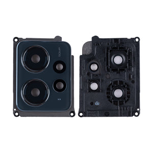 Xiaomi Redmi Note 12 4G Camera Lens Cover With Frame Black OEM