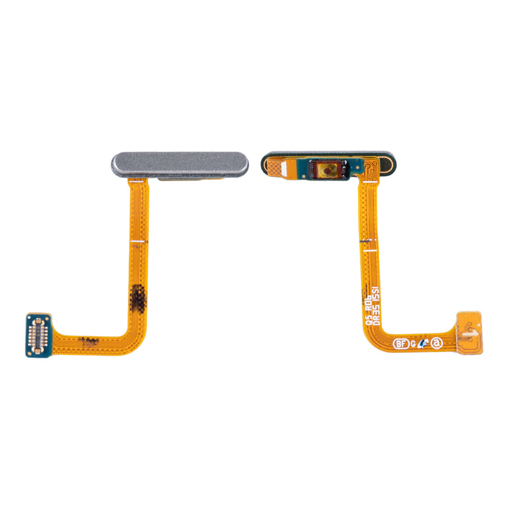 Capteur d'empreintes digitales Samsung Galaxy Z Fold5 F946B Flex avec bouton d'alimentation Crème OEM