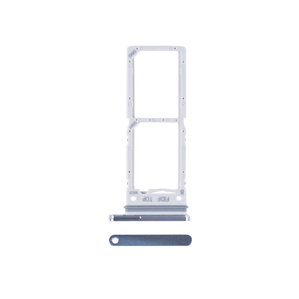 Samsung Galaxy Z Fold5 F946B Support de carte SIM Bleu OEM