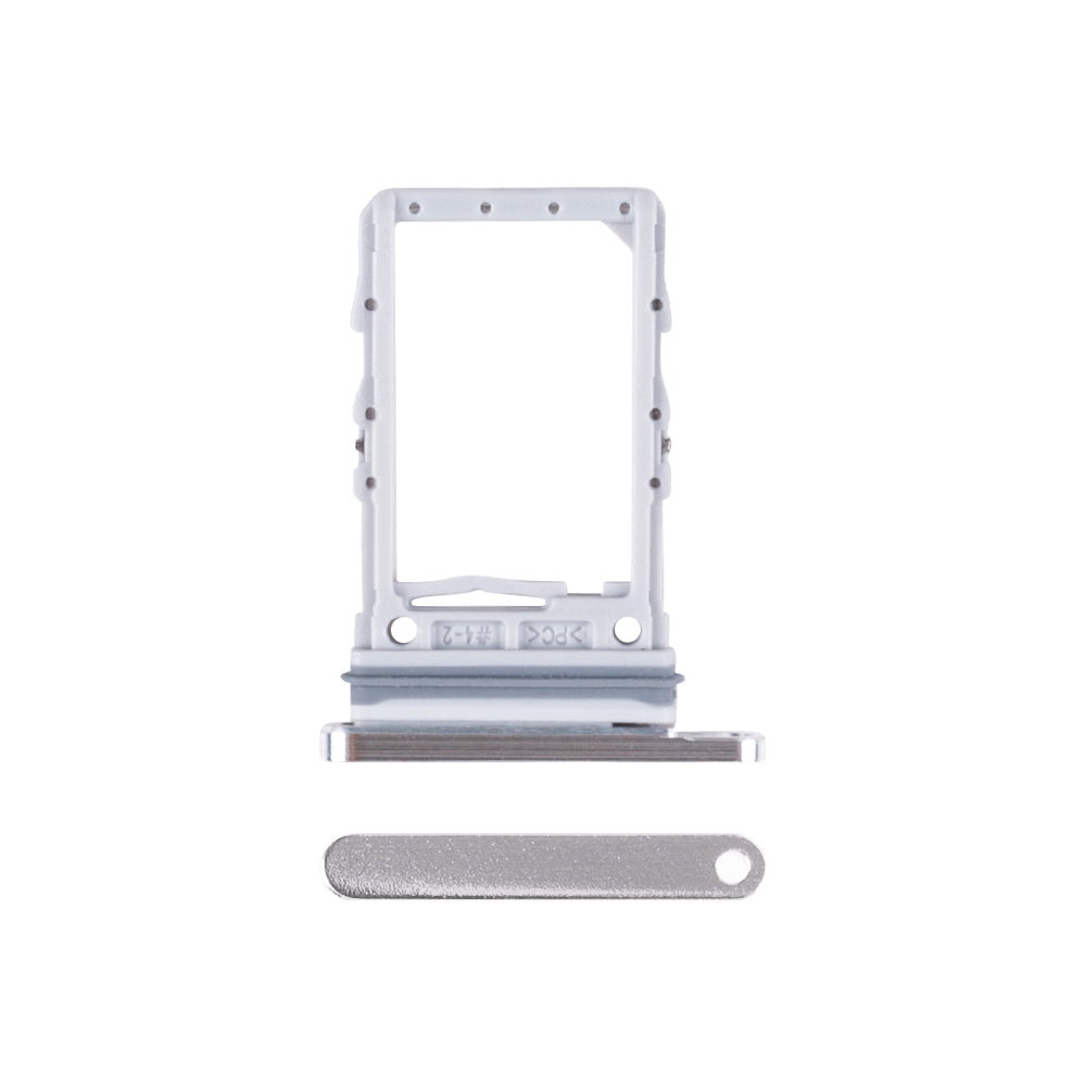 Samsung Galaxy Z Flip5 F731B Support de carte SIM Crème OEM