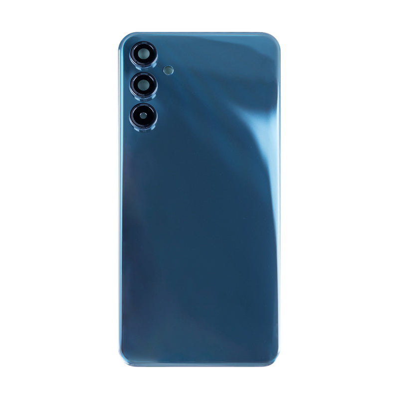 Coque arrière Samsung Galaxy M34 5G M346B avec objectif bleu cascade OEM