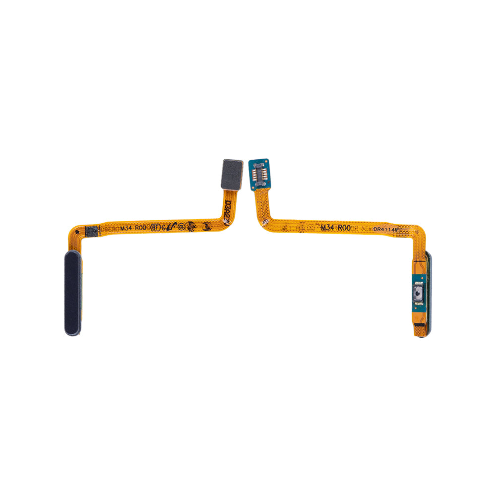 Capteur d'empreintes digitales Samsung Galaxy M34 5G M346B avec bouton d'alimentation, bleu nuit, OEM