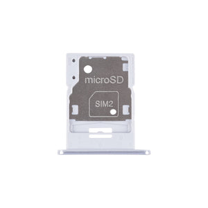 Samsung Galaxy M34 5G M346B Sim Card Holder Prism Silver OEM
