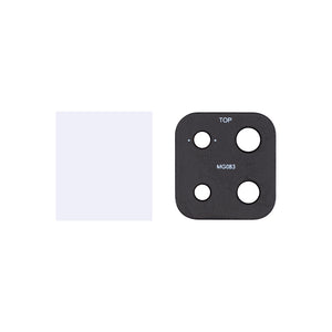 Samsung Galaxy A12 A125F, A12 Nacho A127F, M12 M127F Camera Lens Cover Black OEM