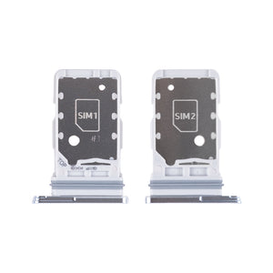 Samsung Galaxy S21 5G G991B Sim Card Holder Phantom White OEM